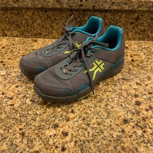 KURU Quantum Fitness Walking Trainer Sneakers Plantar Fasciitis Wide Feet 8